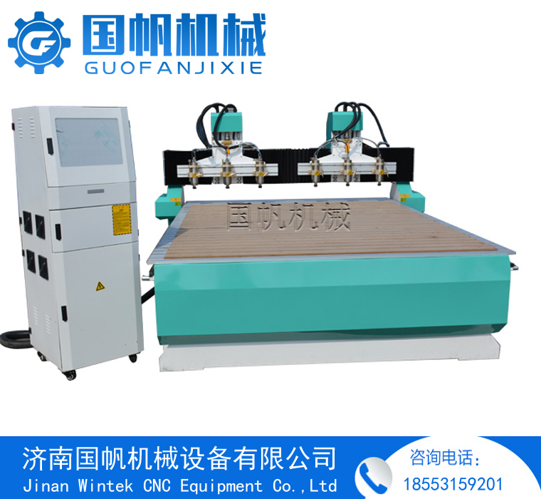 多頭雕刻機(jī)，高效率雕刻機(jī)，木材雕刻機(jī)